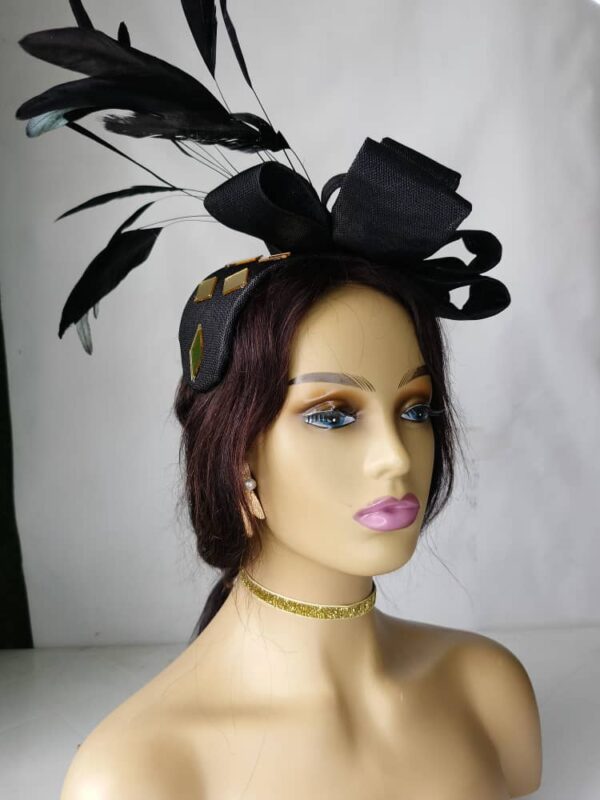 Fascinator (black)