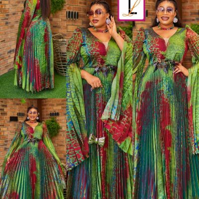 Elegant evening dress